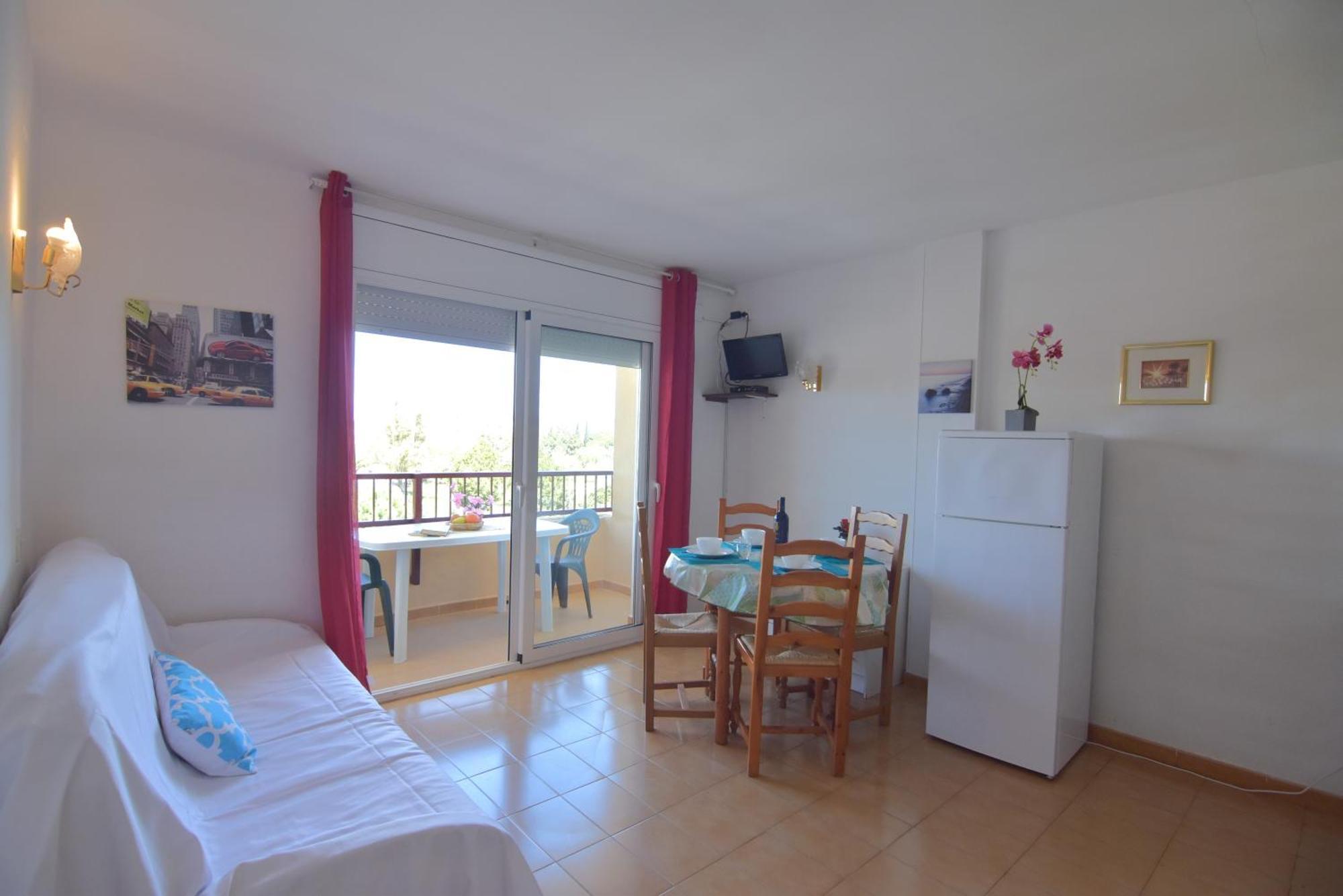 Ferienwohnung Rnet - Estrella De Mar Santa Margarita Roses Exterior foto