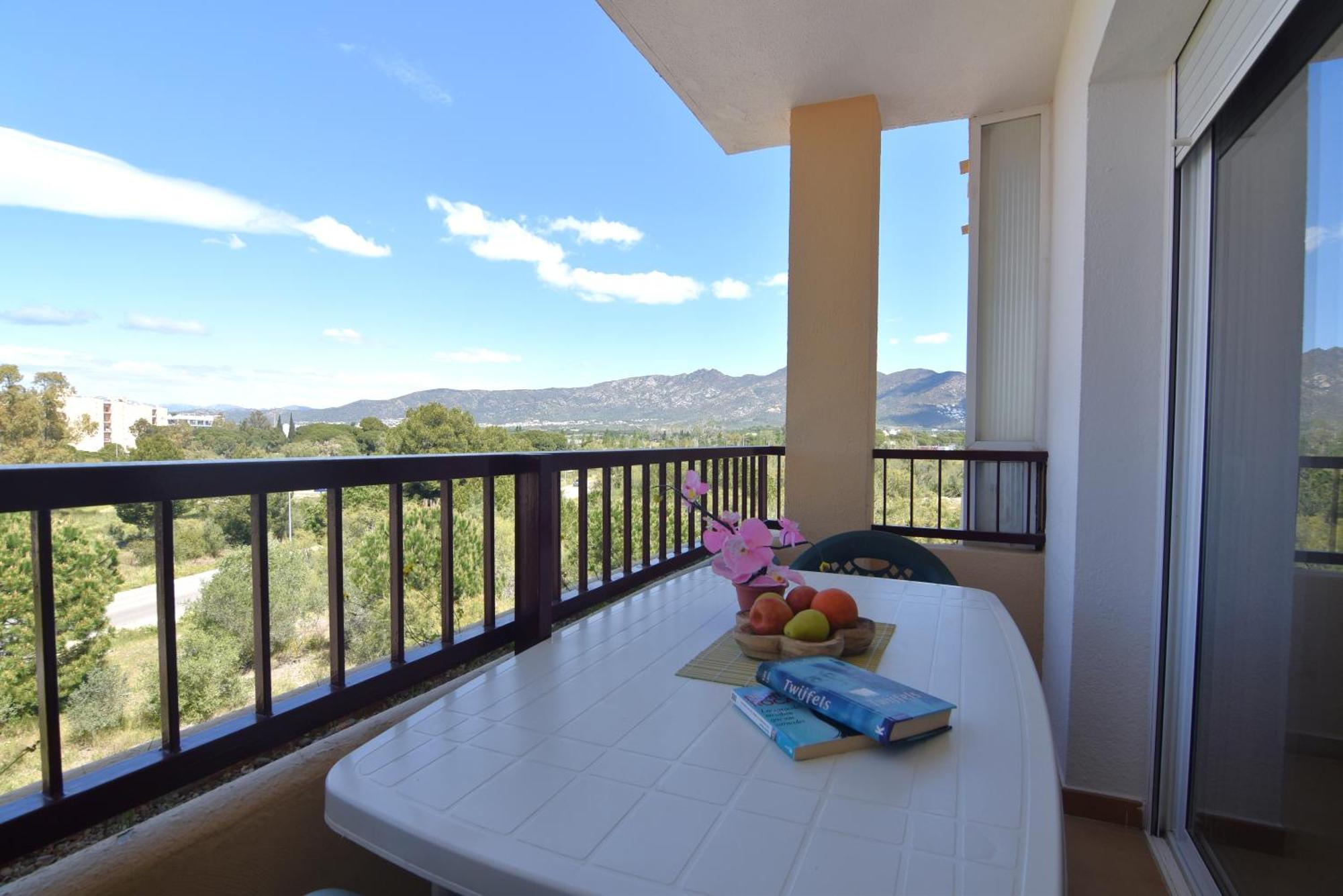 Ferienwohnung Rnet - Estrella De Mar Santa Margarita Roses Exterior foto